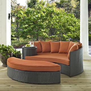 Sojourn Outdoor Patio Sunbrella Daybed