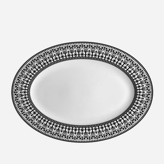 Casablanca Rimmed Oval Platter