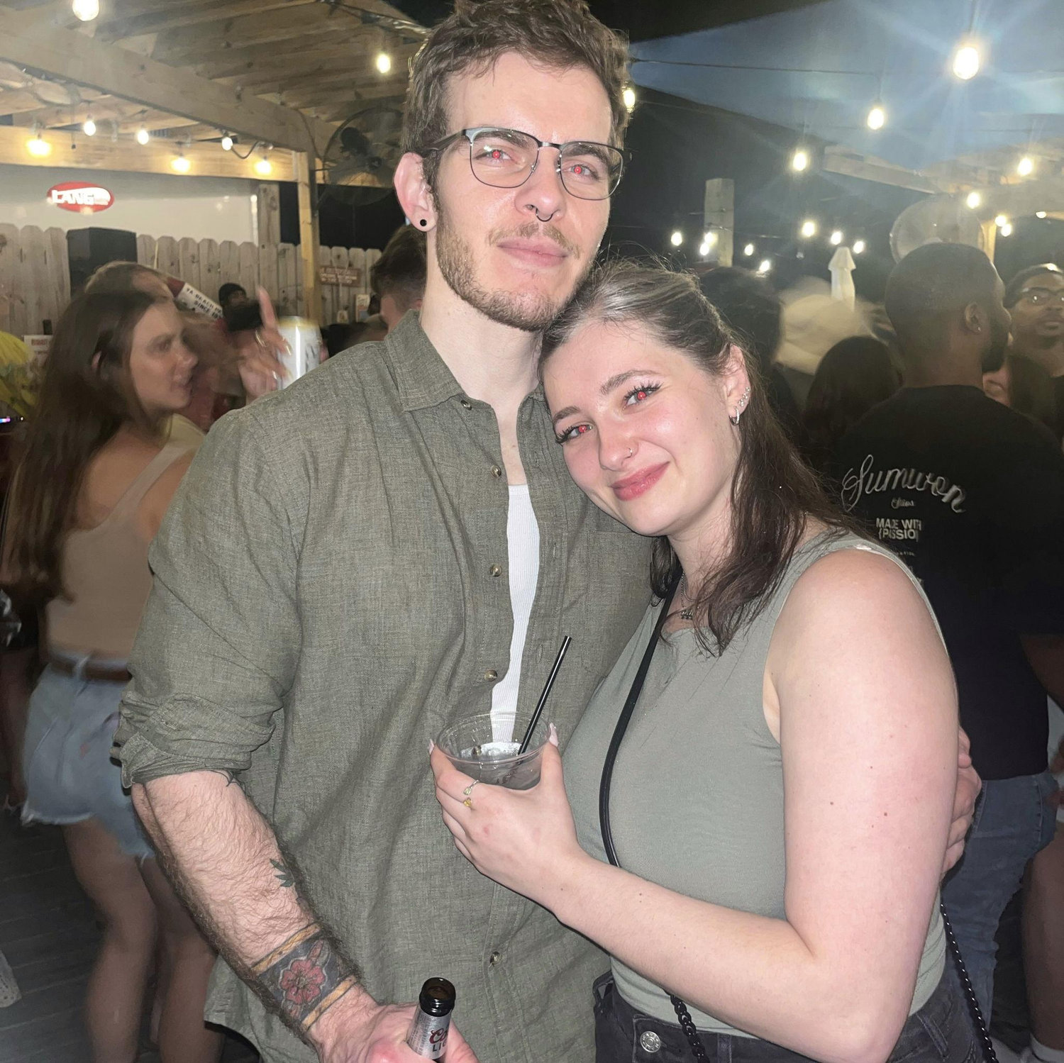 This was the day we started officially dating.