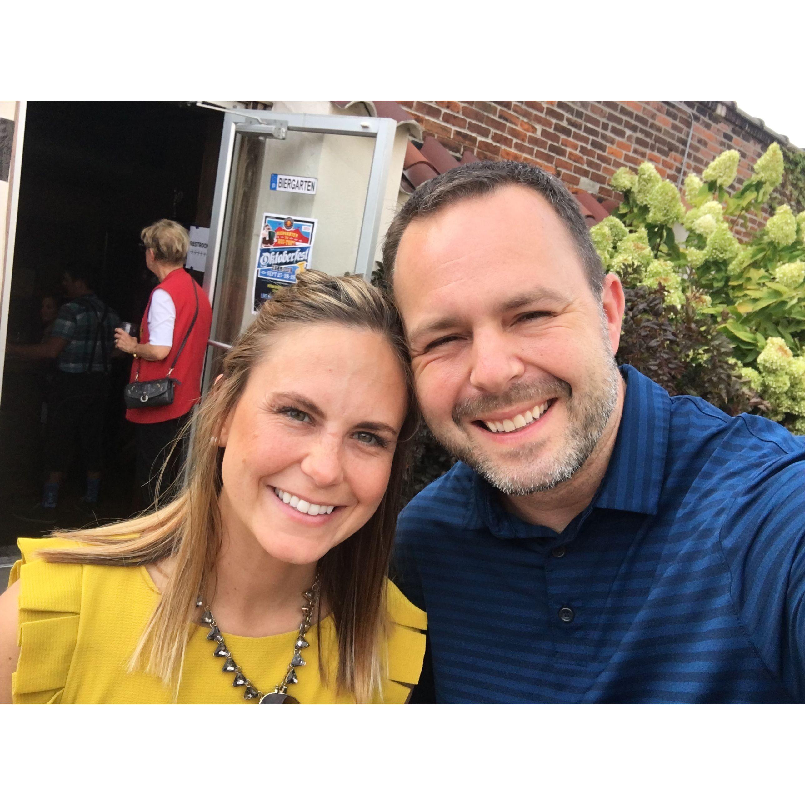 Octoberfest in STL!
