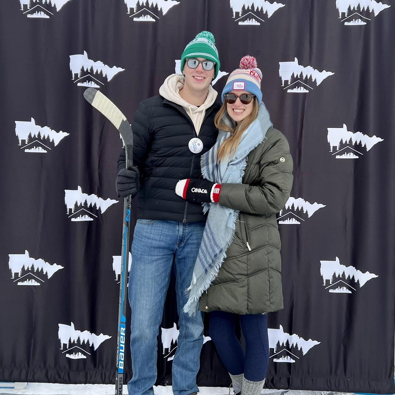 First official photo together!