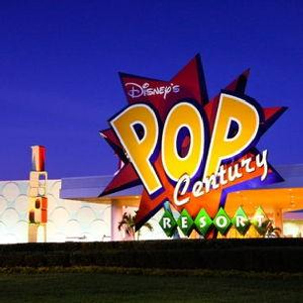Pop Century Resort Stay