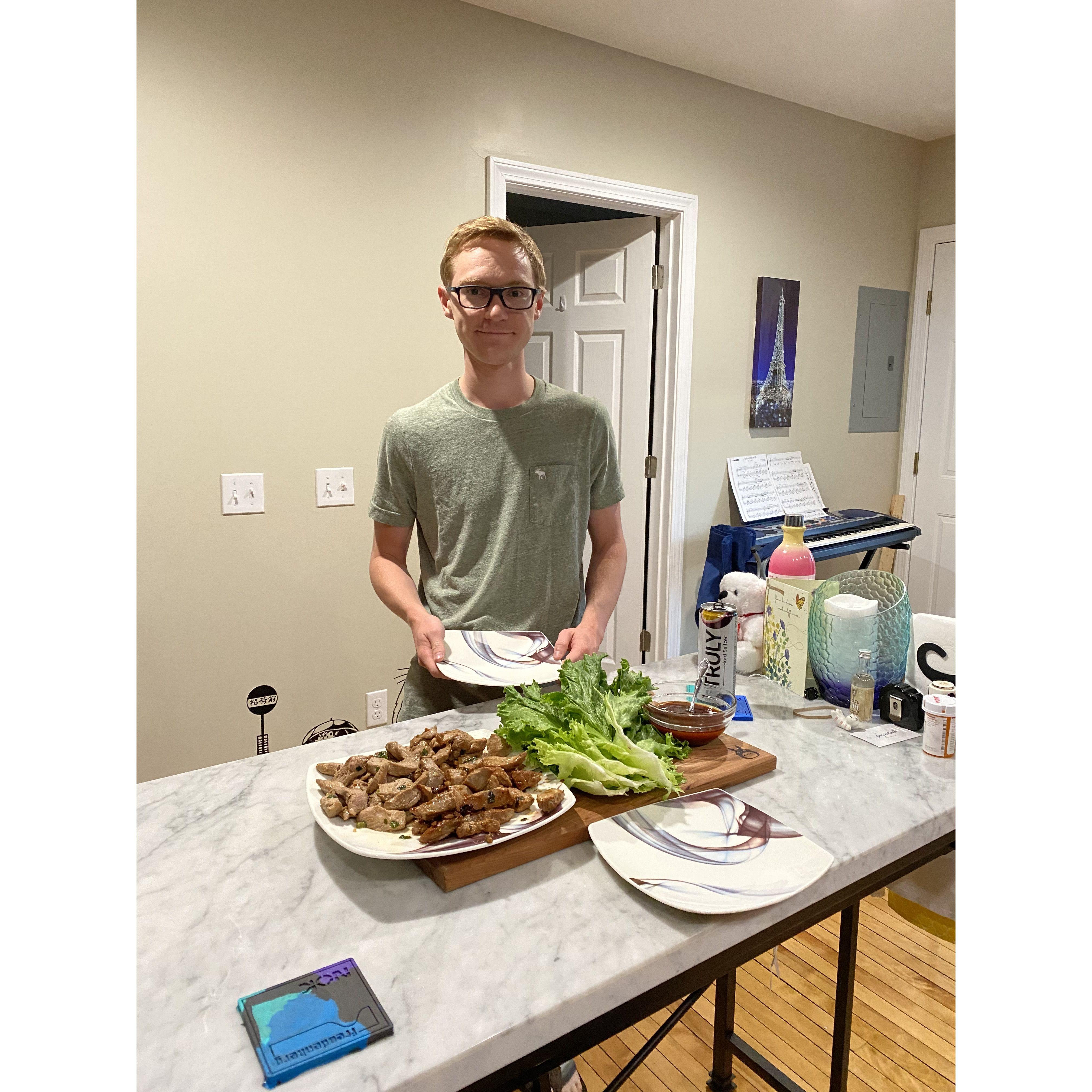 Celebrating Eric's bday 2019