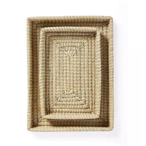La Jolla Bathroom Tray - Small, Natural