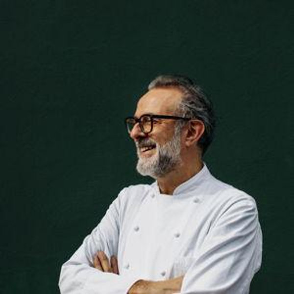 Dinner at Osteria Francescana in Modena