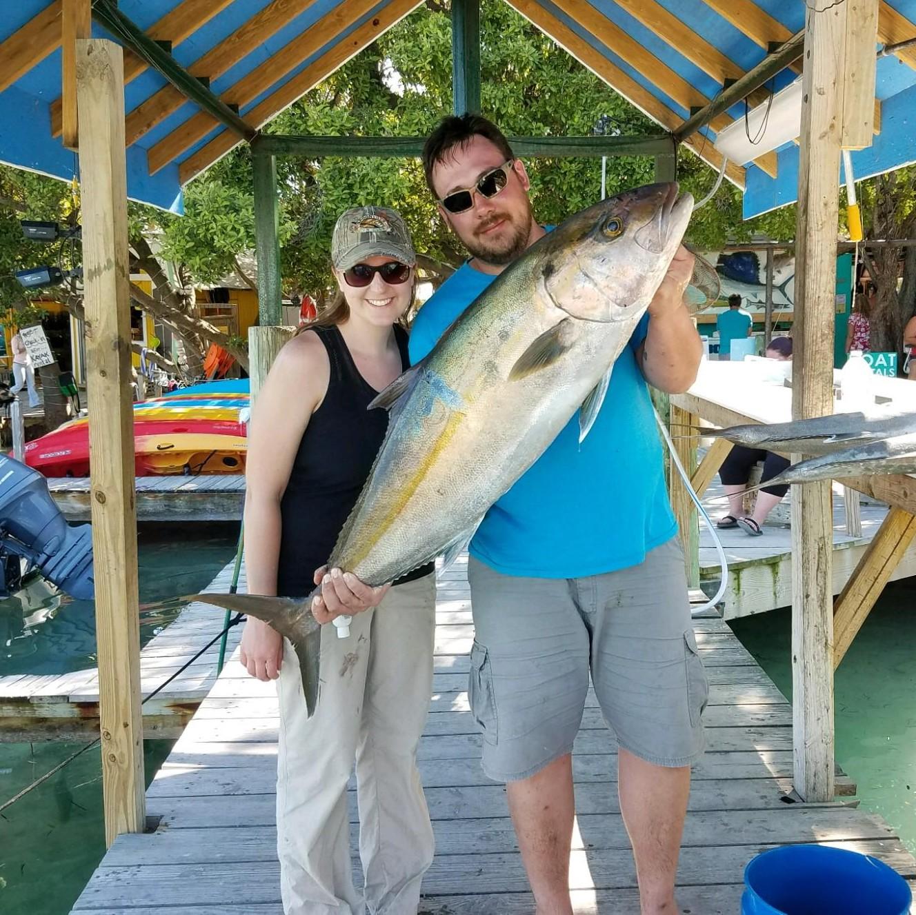 We love to catch big fish and we cannot lie