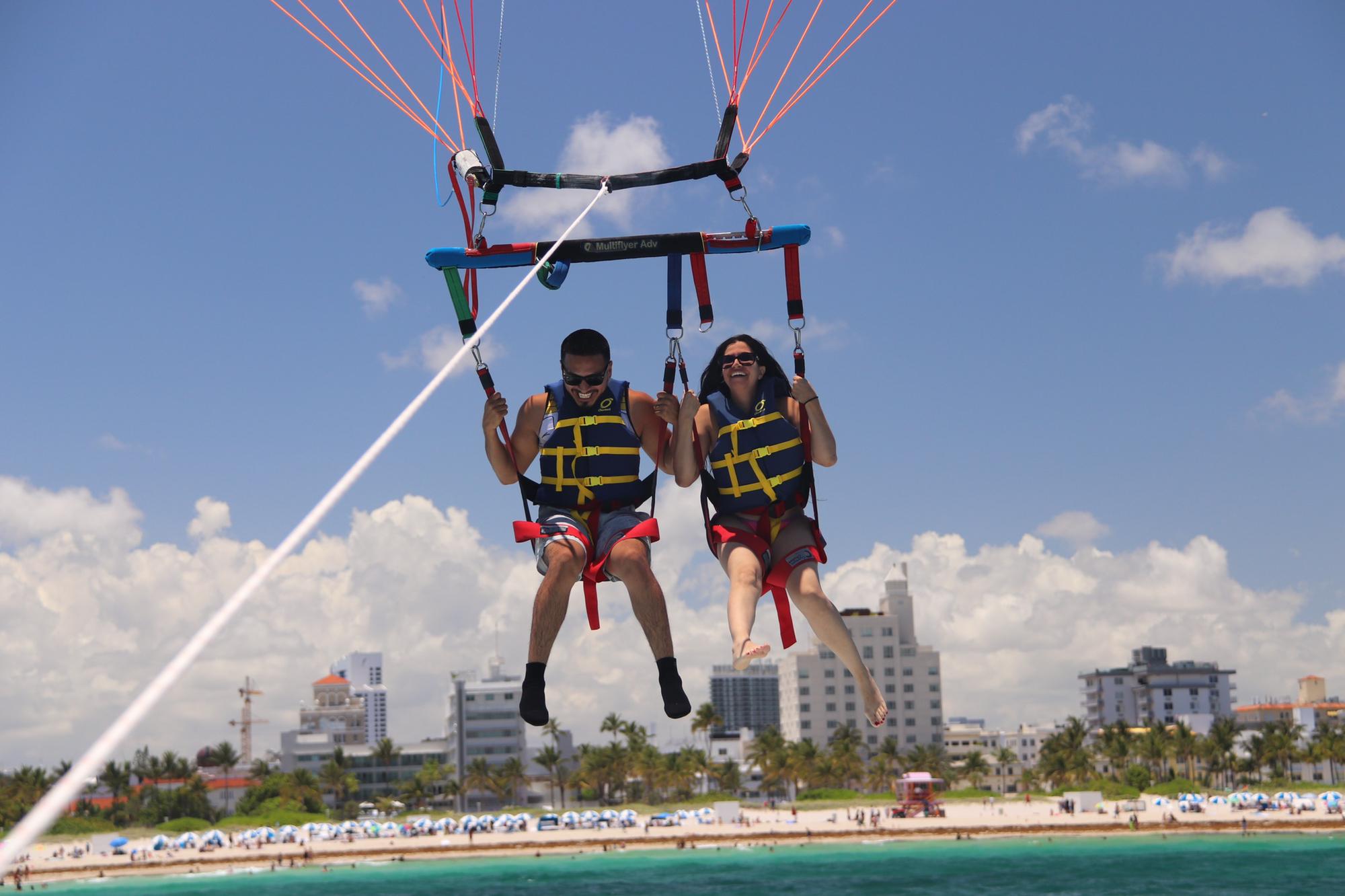 Parasailing in Miami, FL (2019)