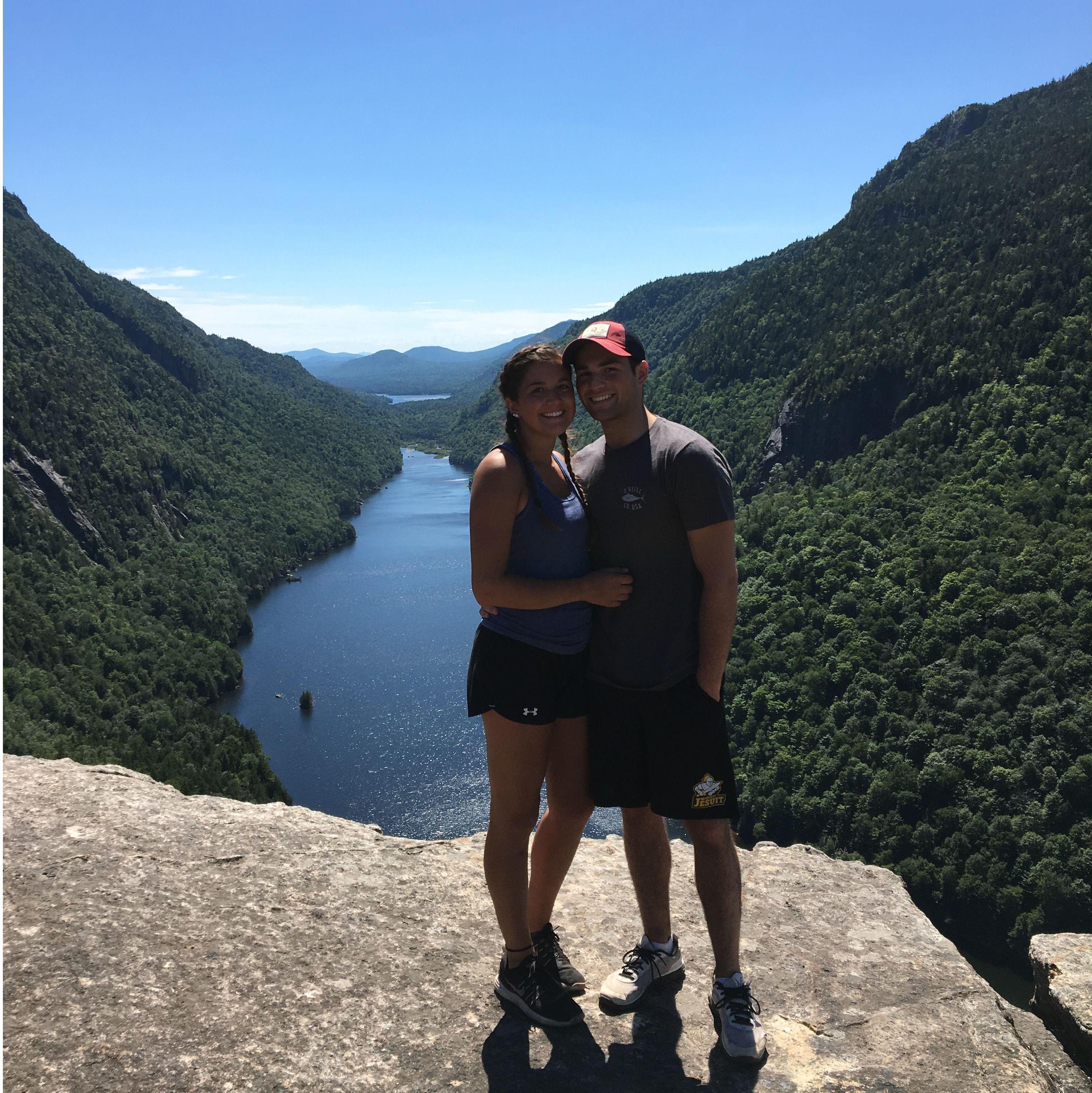 One of our favorite hikes in the ADK!