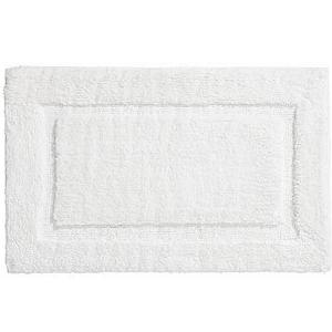 Morgan Memory Foam Bath Rug, 21x34", White