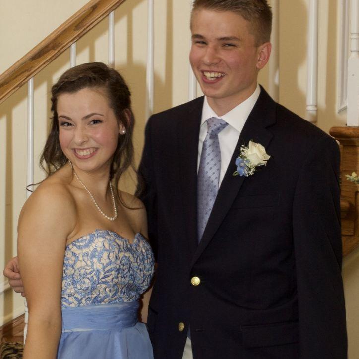 Kayley's Junior Prom- May 2016