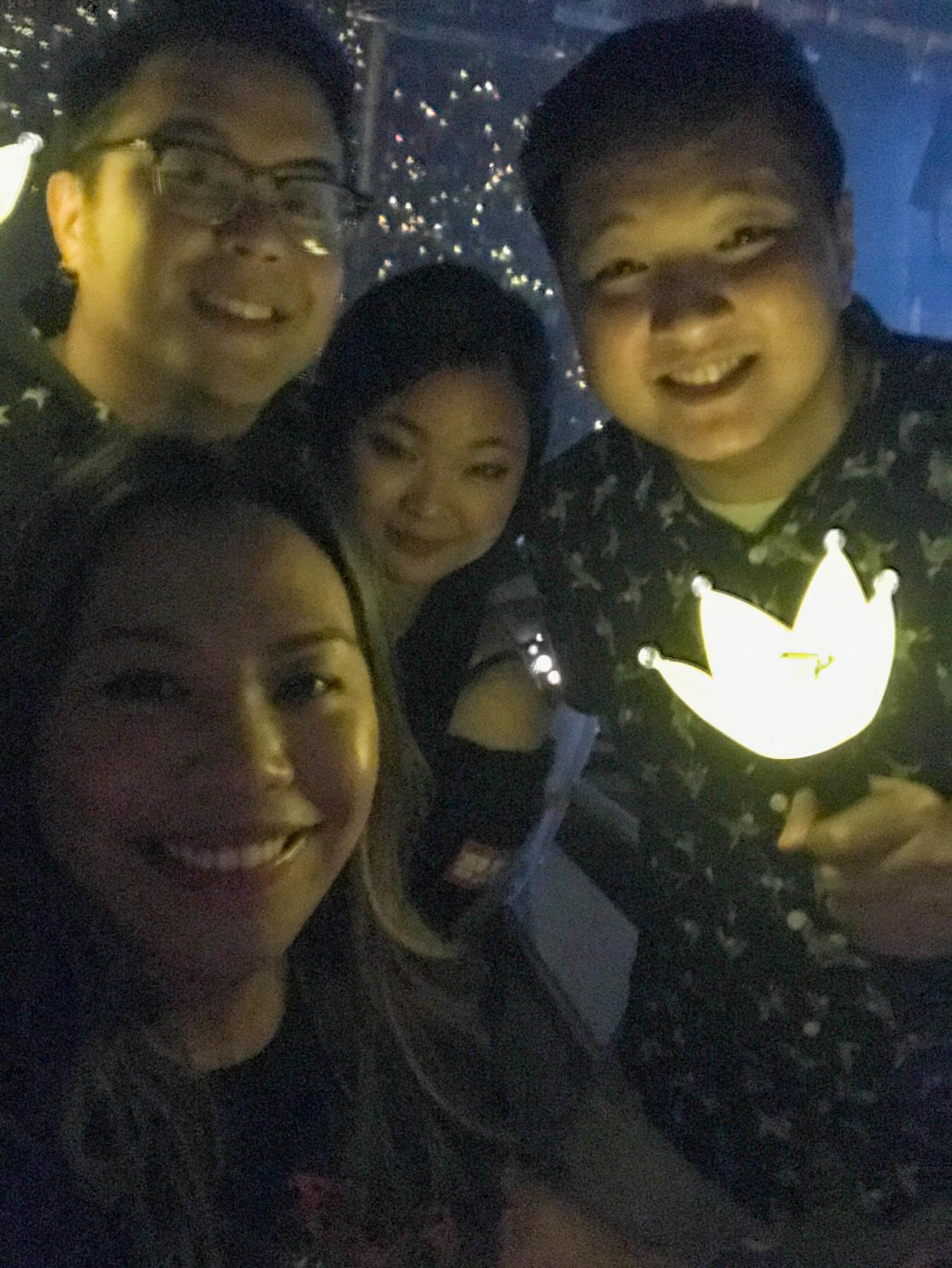 (2017) G-Dragon concert for Nicole’s Birthday