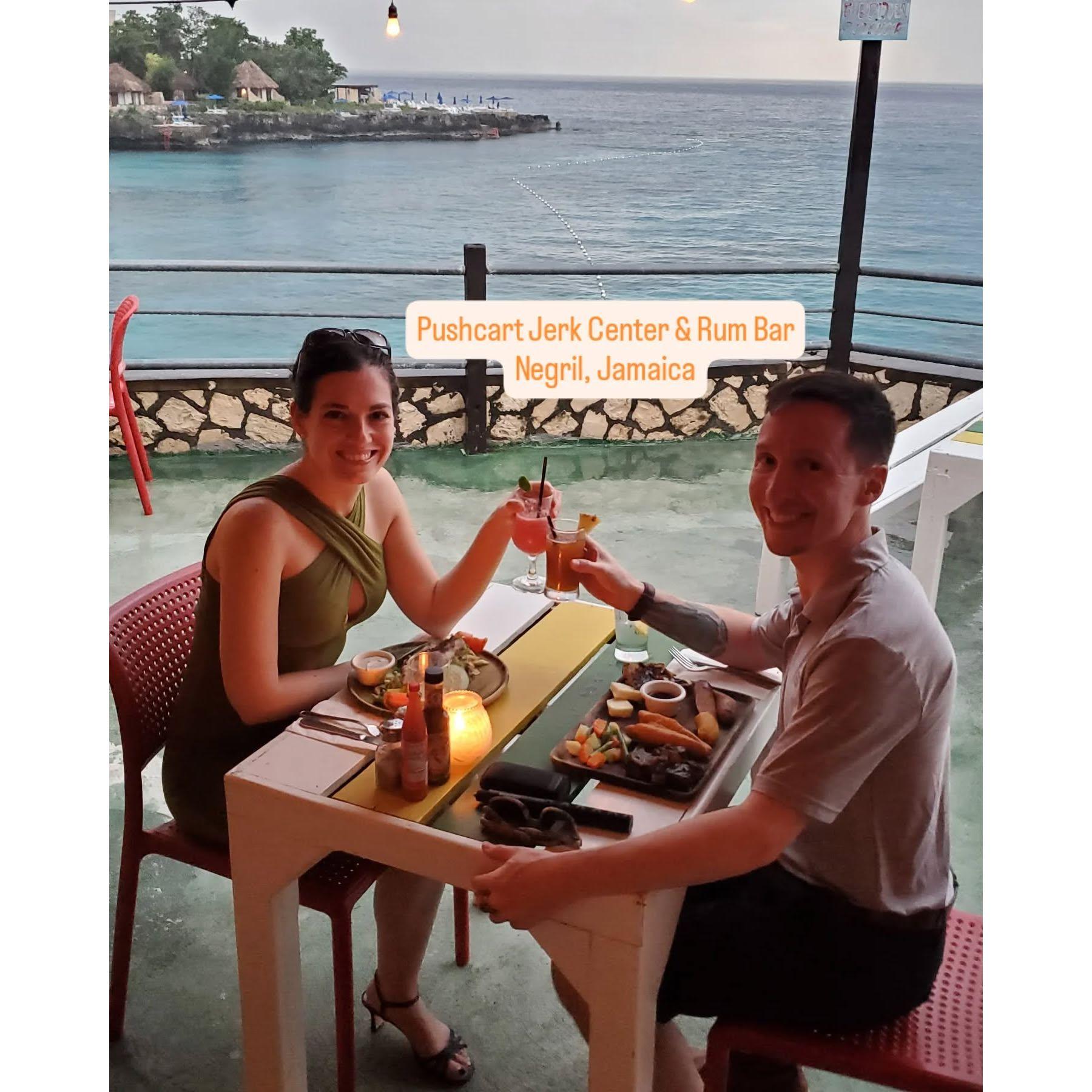 Jamaica January 2024 (Sunday dinner)
