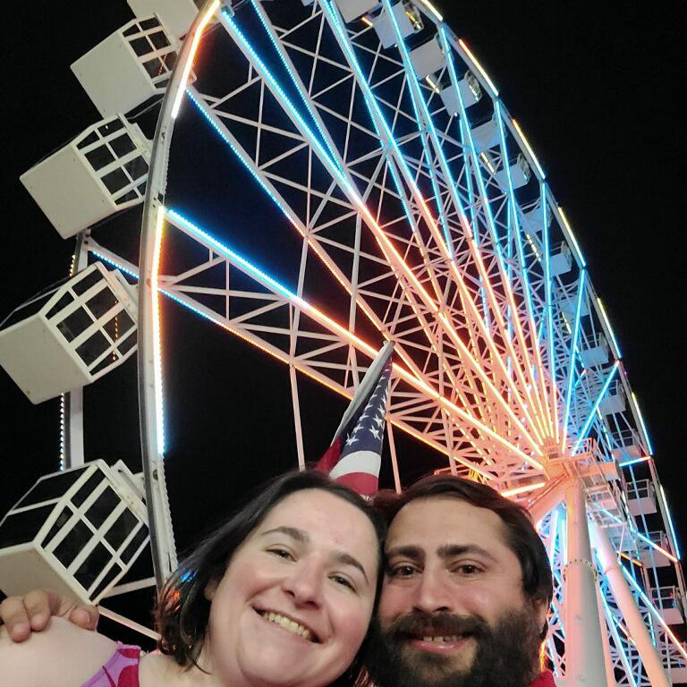 Steel pier, AC