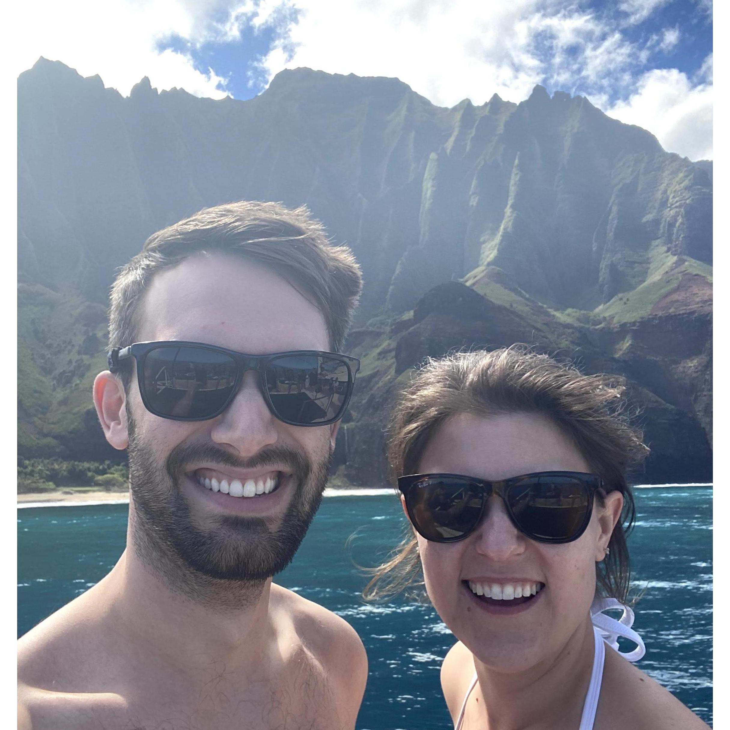 "The Cathedral" of the Napali Coast
Capt. Andy's Sailing Adventure, Kauai, HI