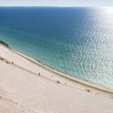 Sleeping Bear Dunes Overlook