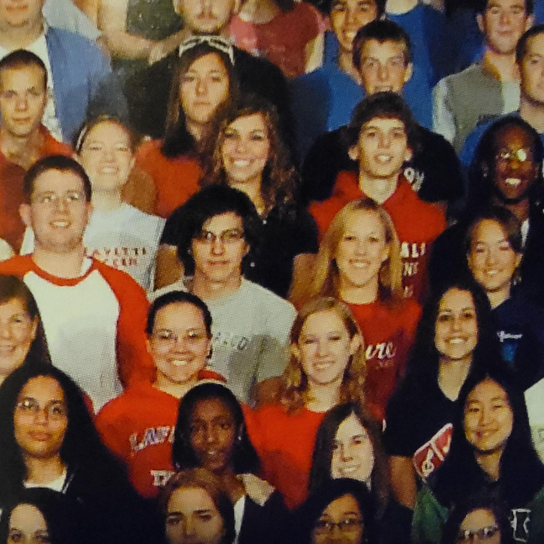 May 2009: Andrew & Katlin's high school senior class picture