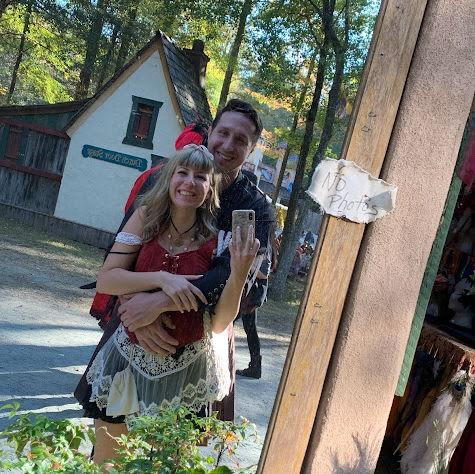 Nicole's first visit to Josh, October 2023.