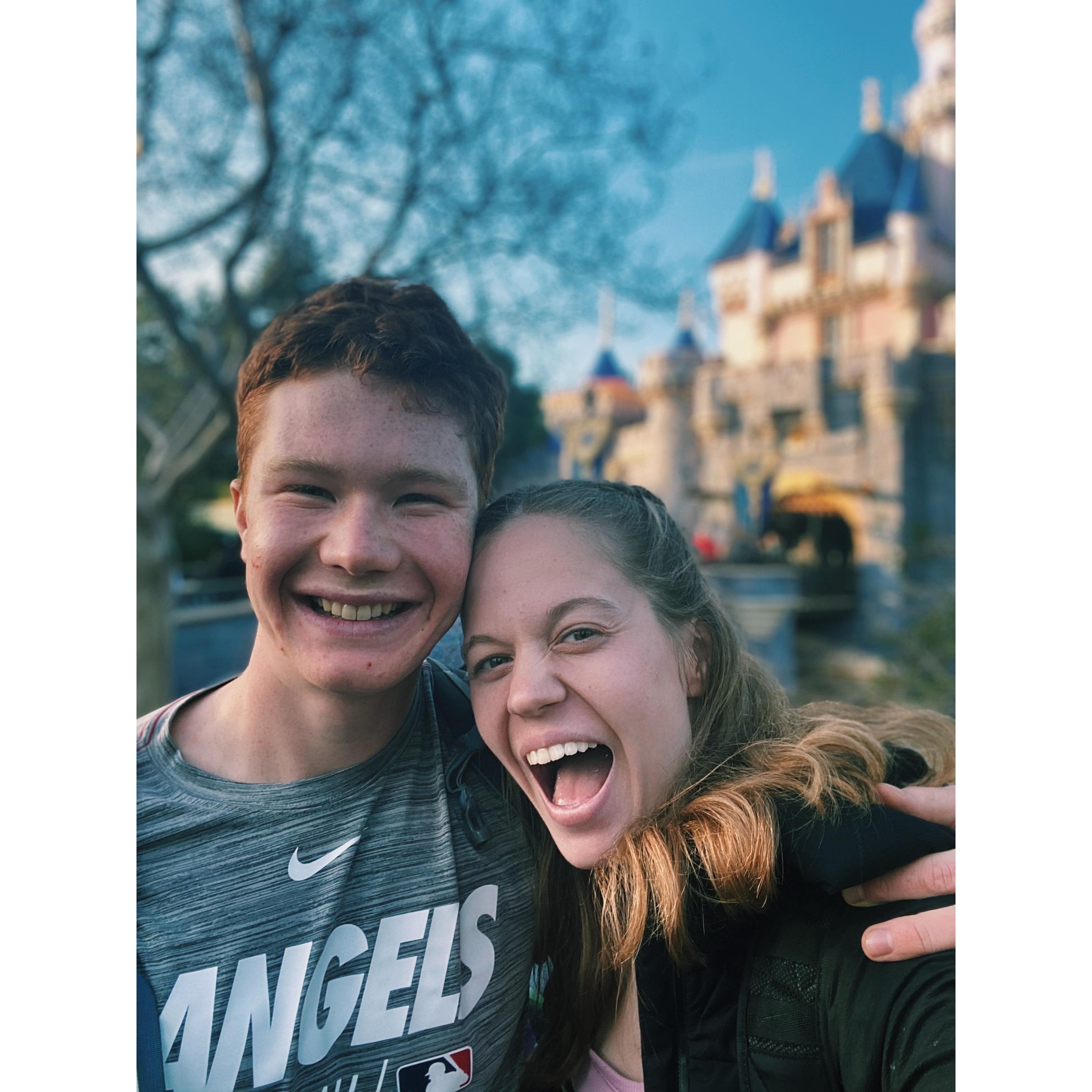 Disneyland trip!