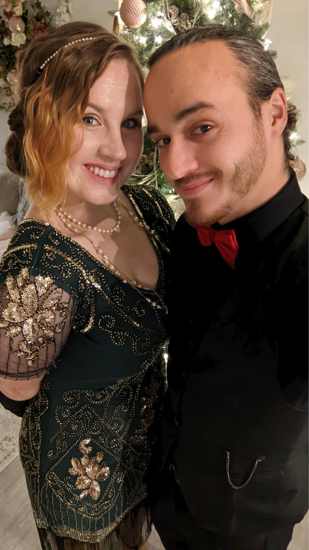 This is the night Anthony proposed!