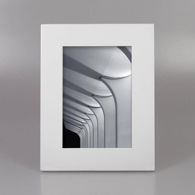 5" x 7" Wide Single Picture Frame White - Made By Design™