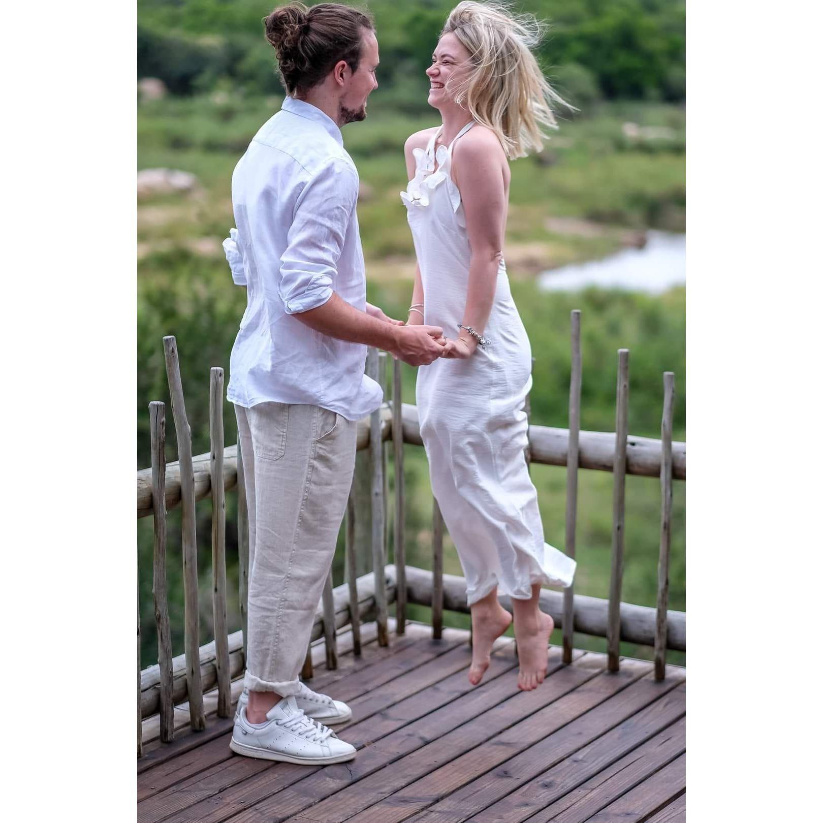 Getting engaged in our favourite place in the world, The Kruger National Park
