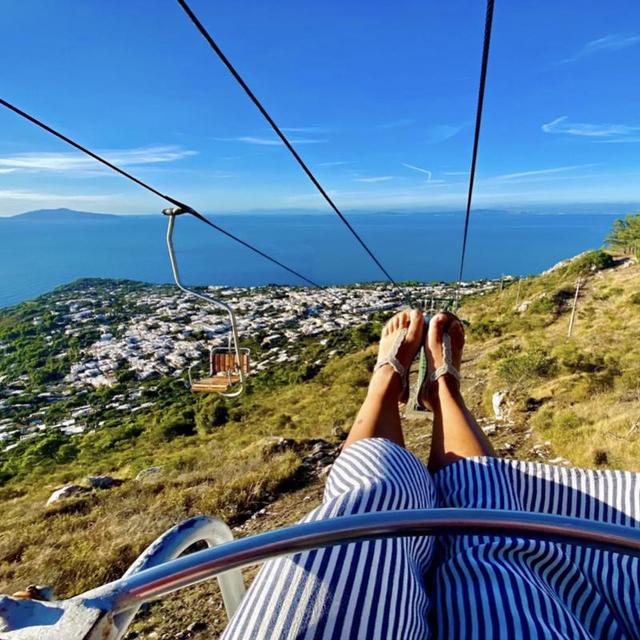 Monte Solaro chairlift