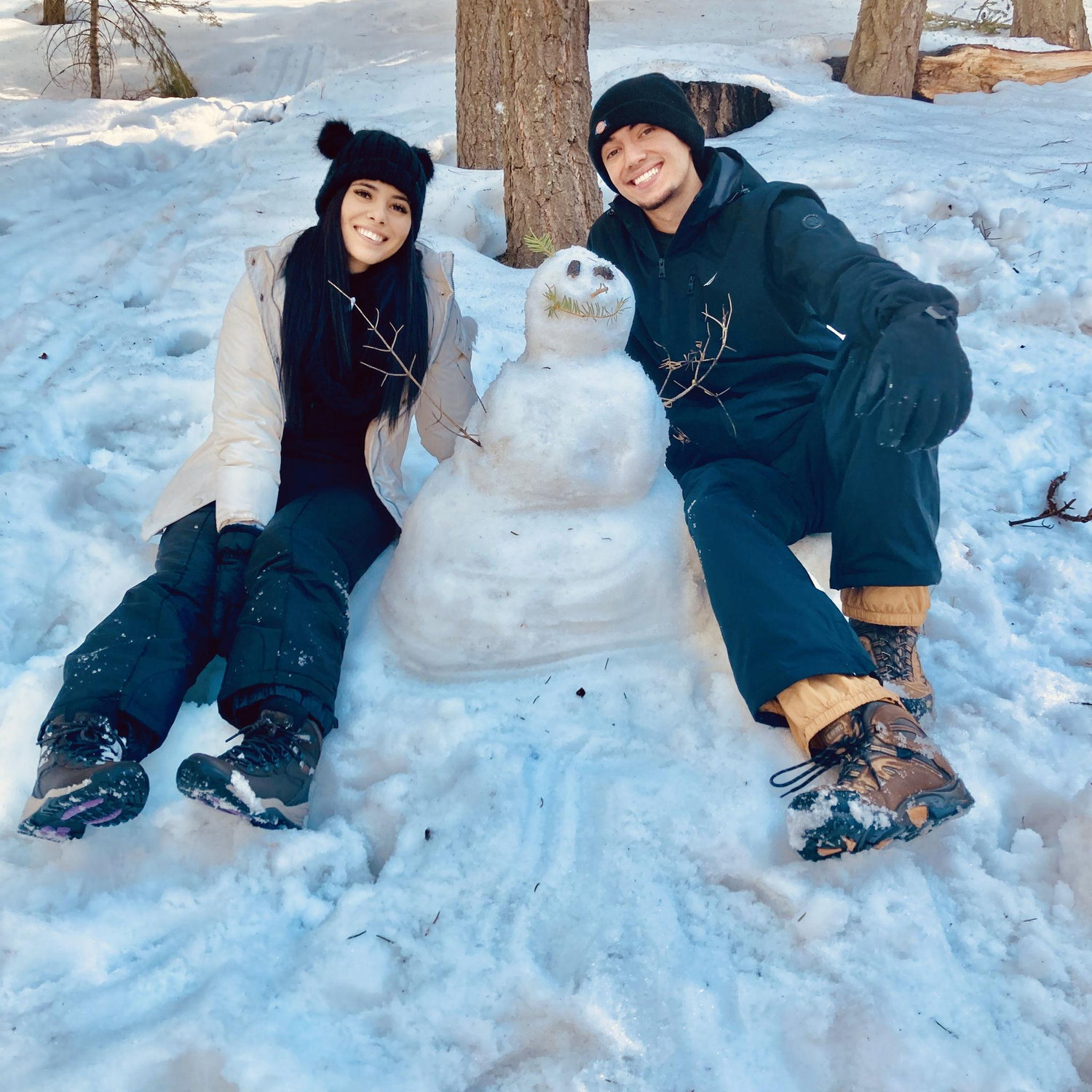 Our first trip together