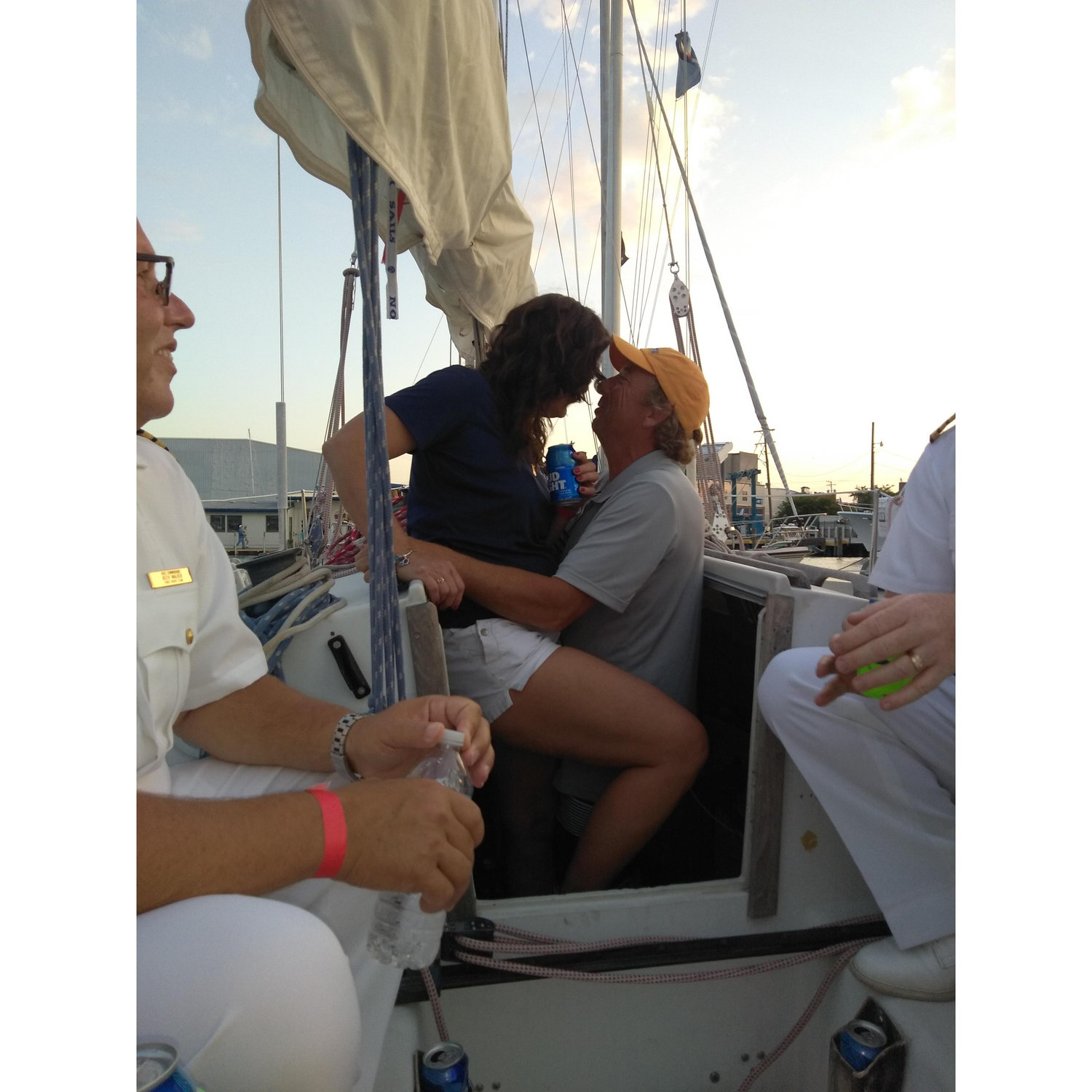 Boat night 2018. At PHYC on Split.