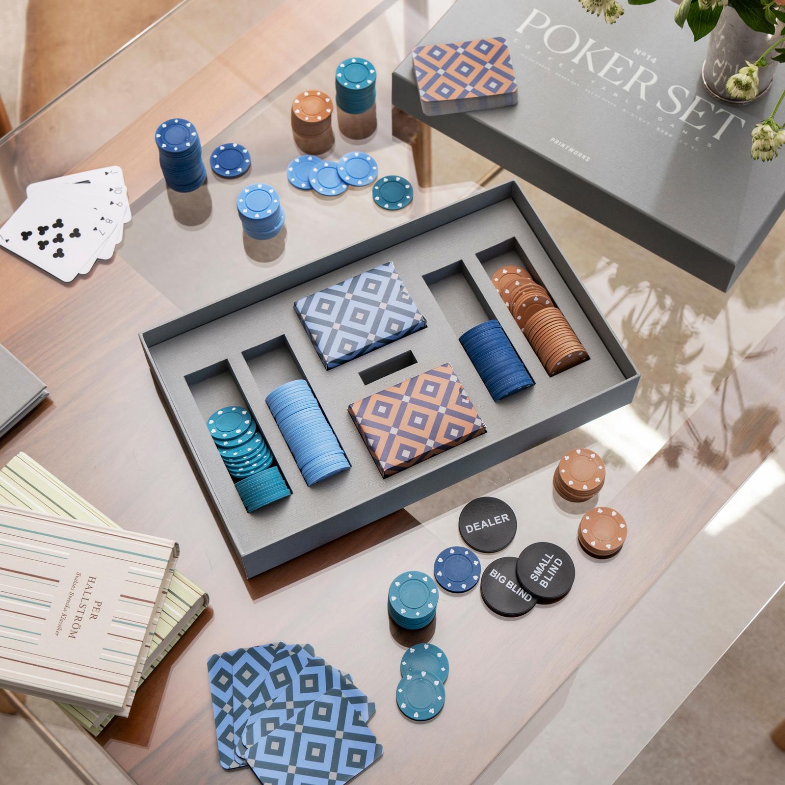 PRINTWORKS, Classic Poker Set | Zola