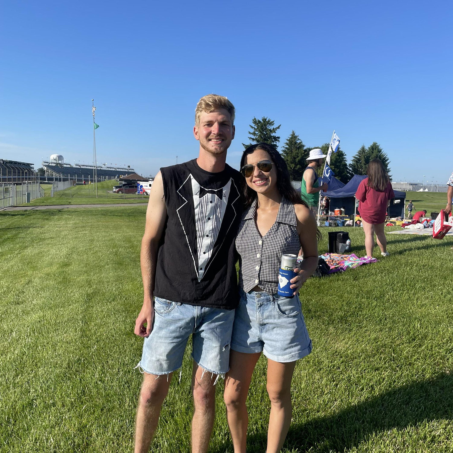 First Indy500 together.