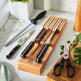 In-Drawer 8-Slot Knife Organizer