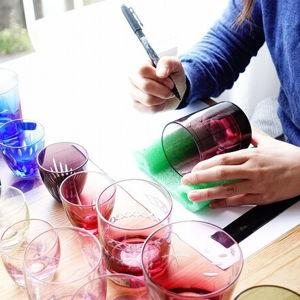 Japan Honeymoon - Edo Kiriko Glass Carving Excursion