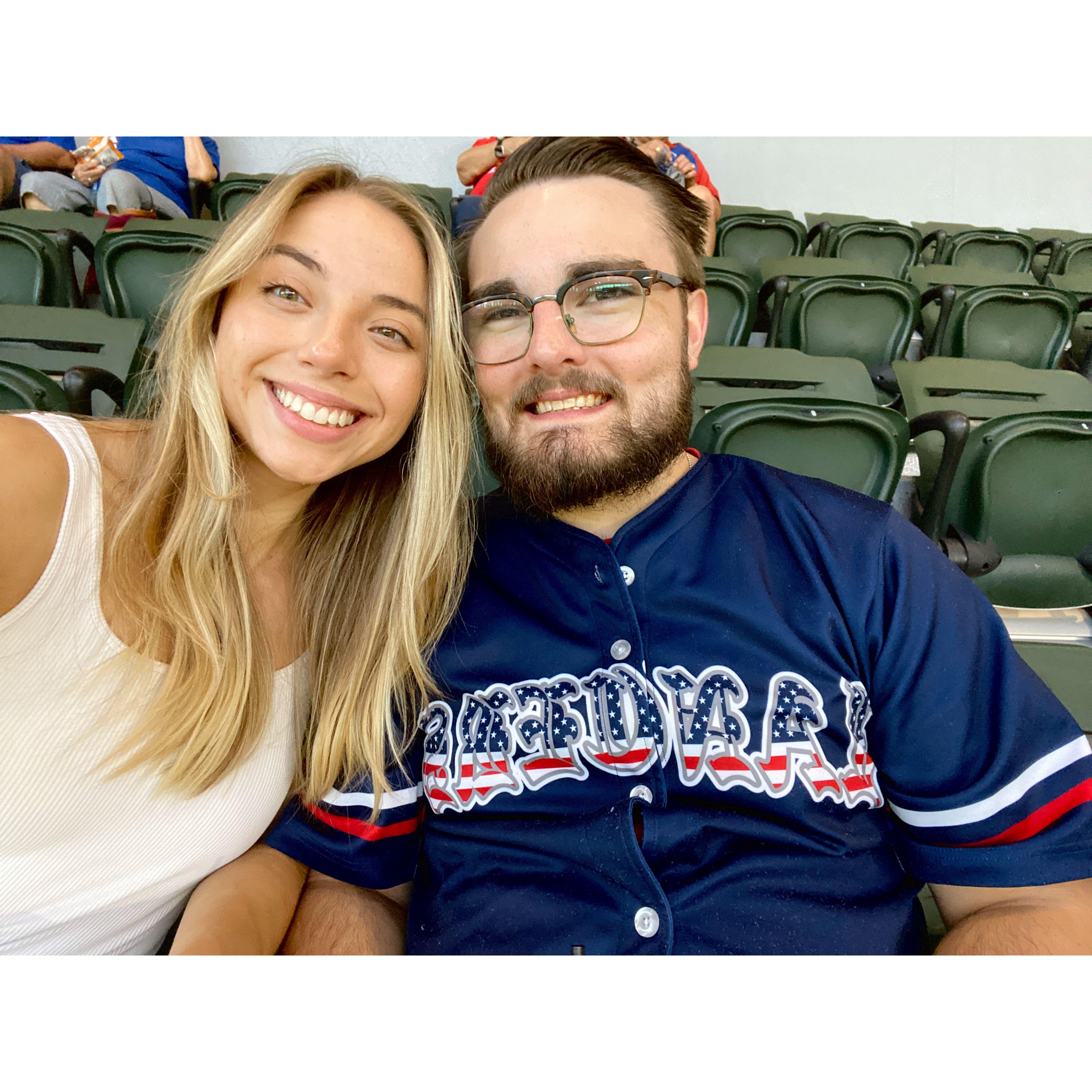 tx air conditioned baseball games