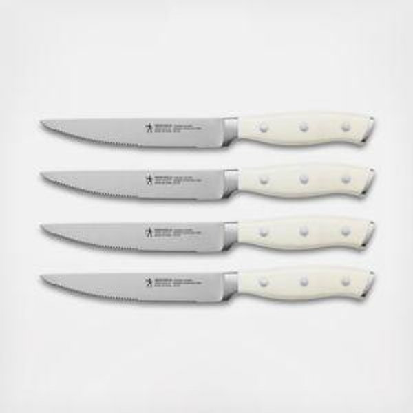 Henckels Forged Accent 4-Piece Steak Knife Set