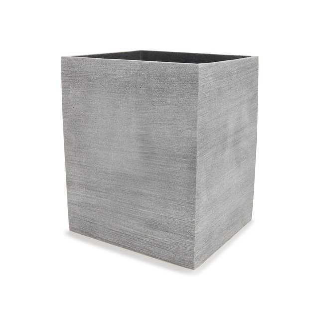 Cassadecor Dune Textured Resin Waste Basket