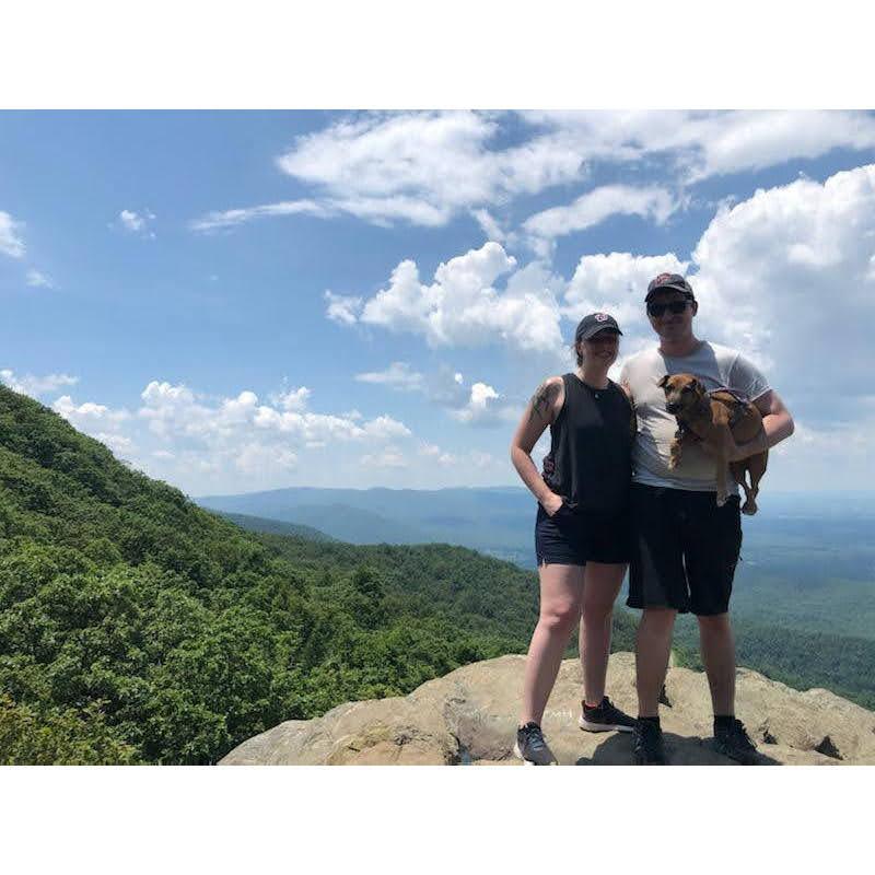 More 4th of July hiking in the western part of Virginia.