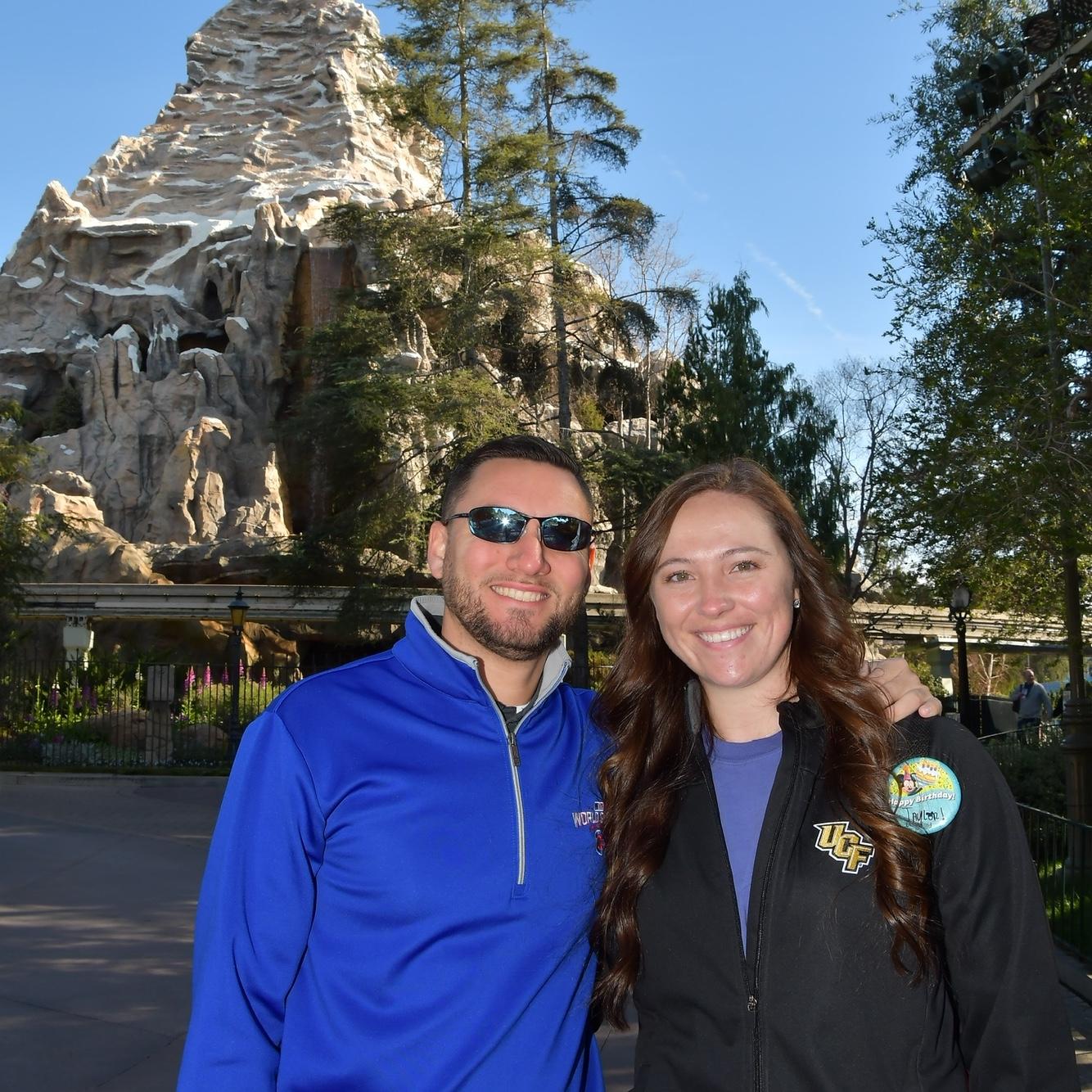 Our first trip to Disneyland