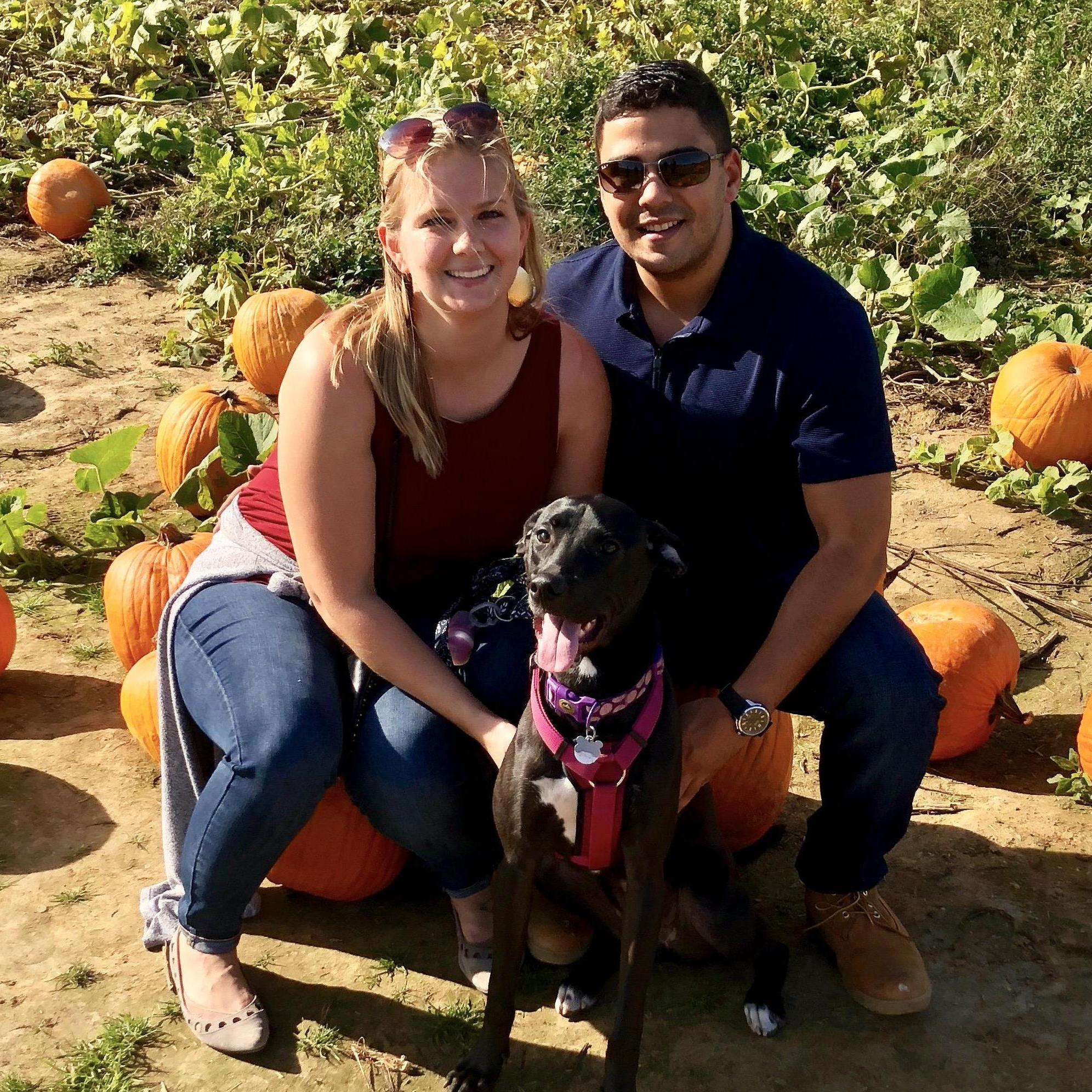 Our little fam (minus Lily)