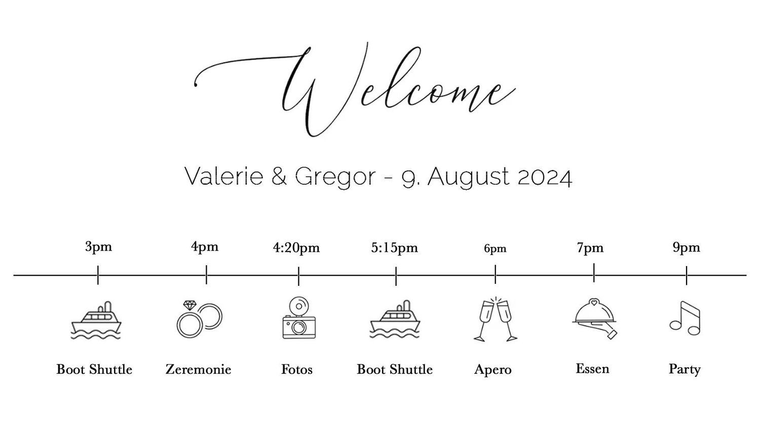 The Wedding Website of Valerie Comba and Gregor Anderhub