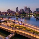 Providence River Pedestrian Bridge