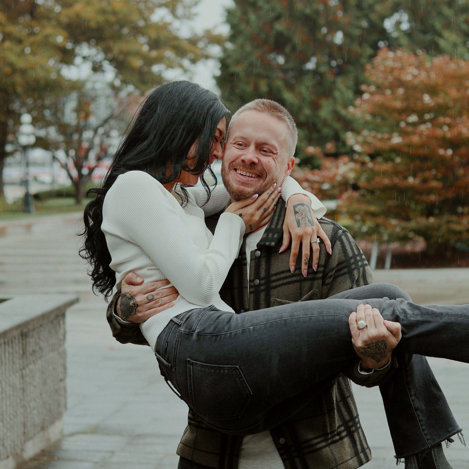 Engagement photos in our favorite place - Victoria, BC!