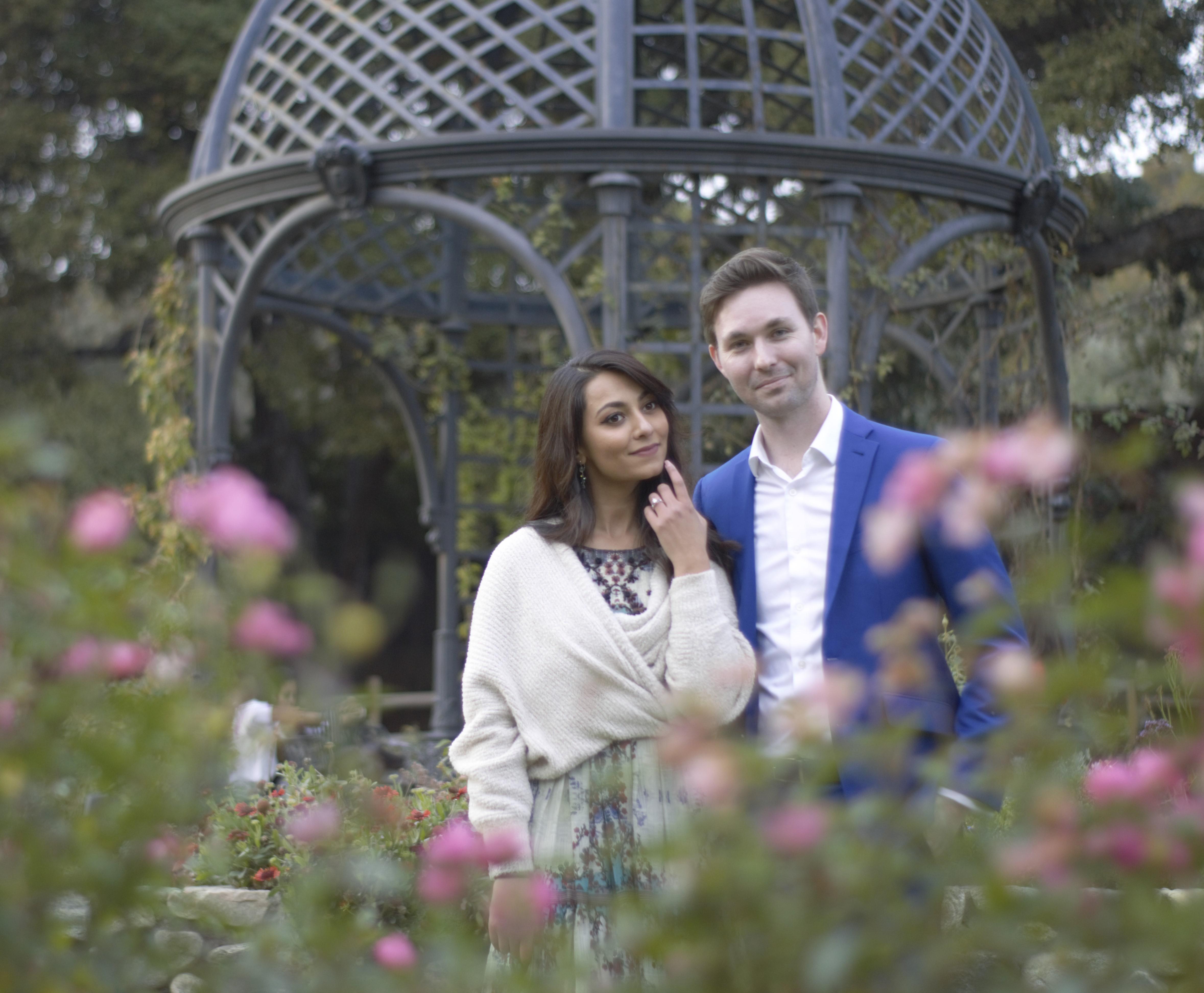 The Wedding Website of Faiza Zahid and Michael Ervin