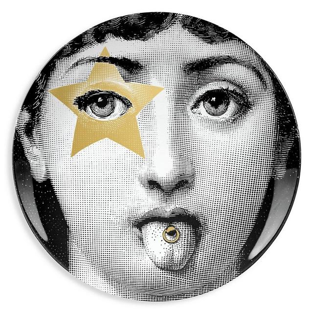 Fornasetti Star Wall Plate