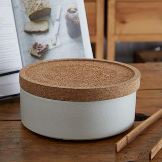 Redonda Small Serving Bowl with Cork Lid