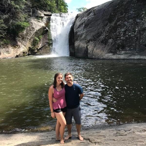 At Elk River Falls