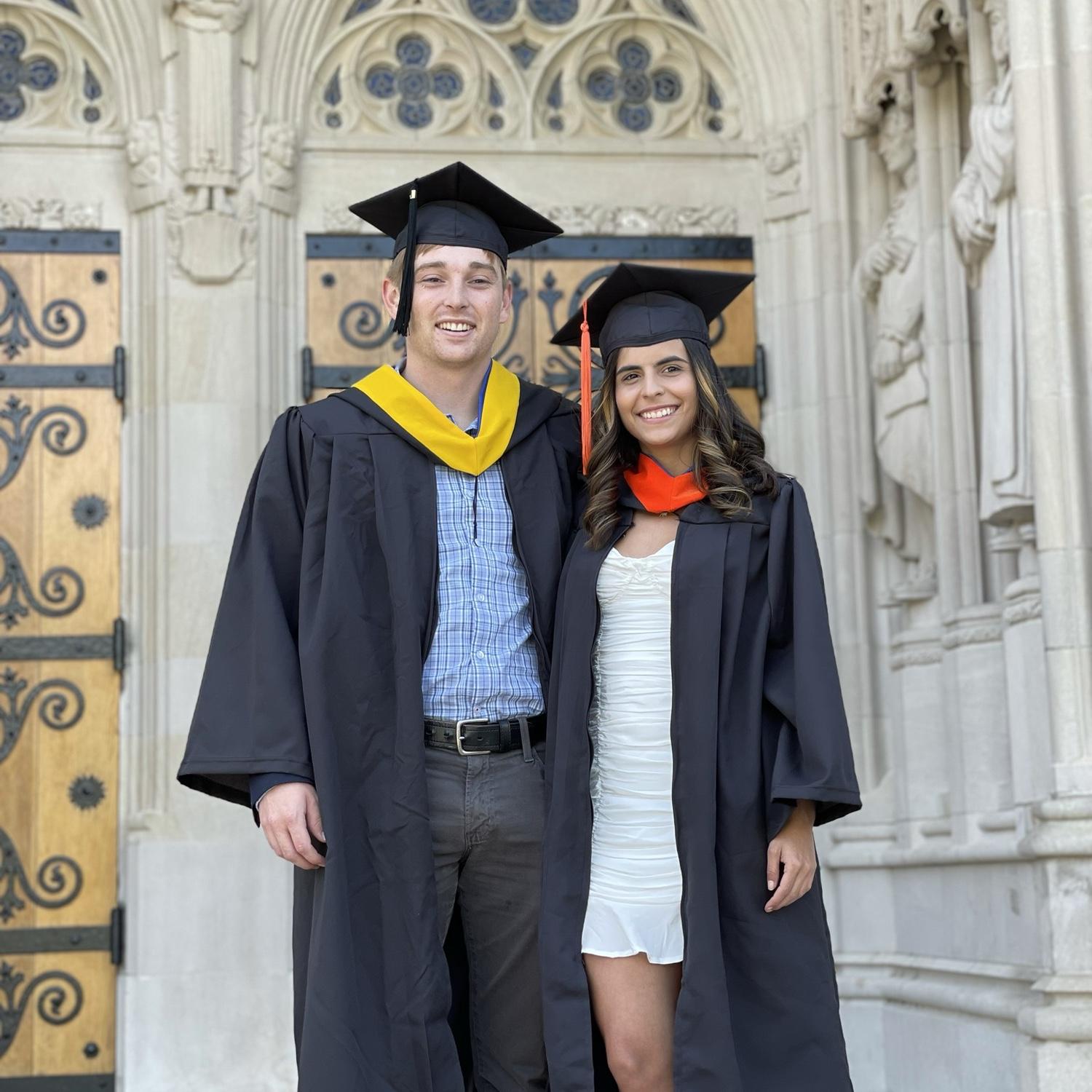 After graduation, Luke moved to Boston…