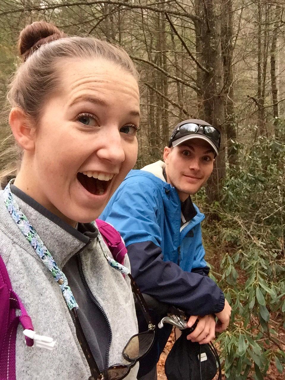 Biking on the Creeper Trail