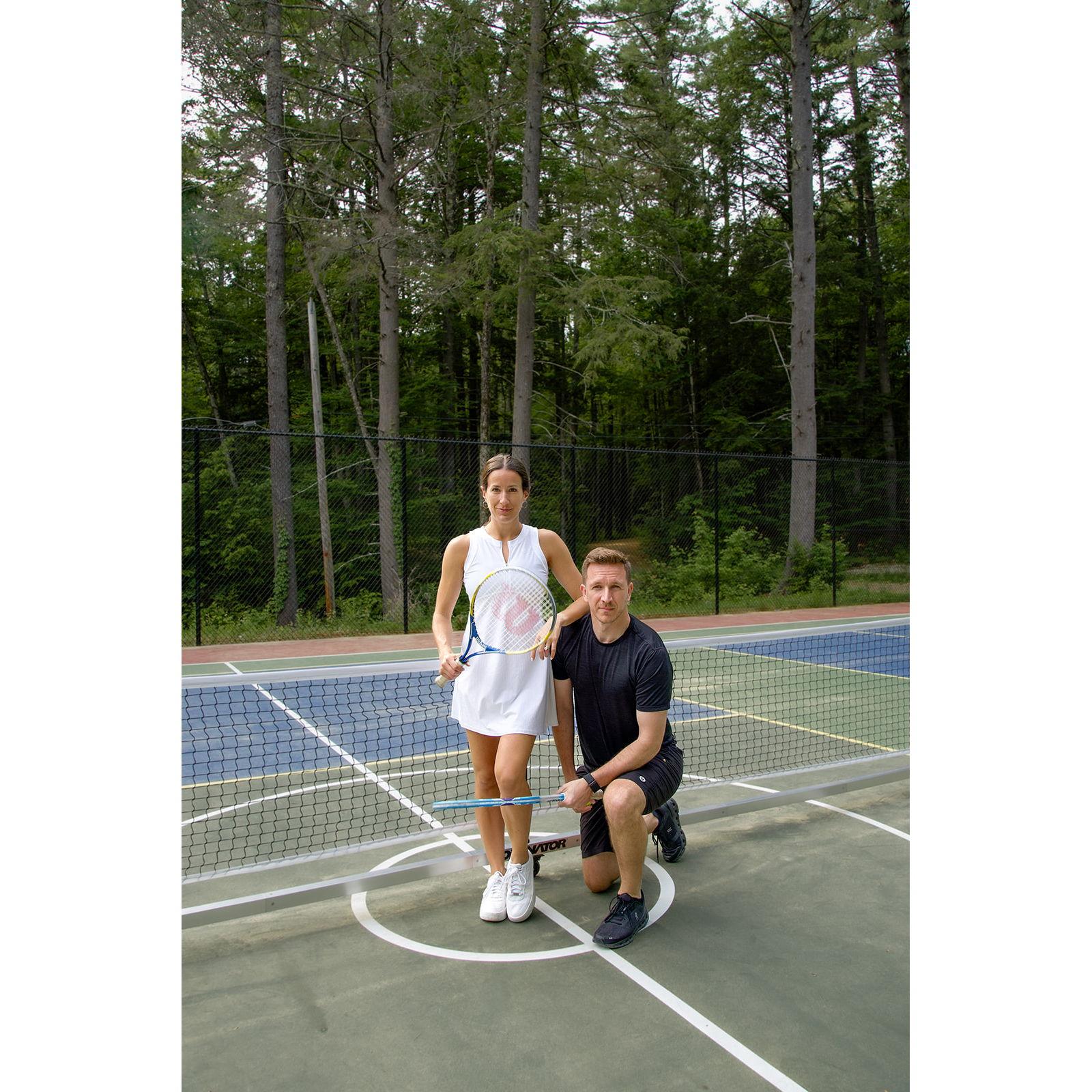 Just your typical engagement photoshoot LOL