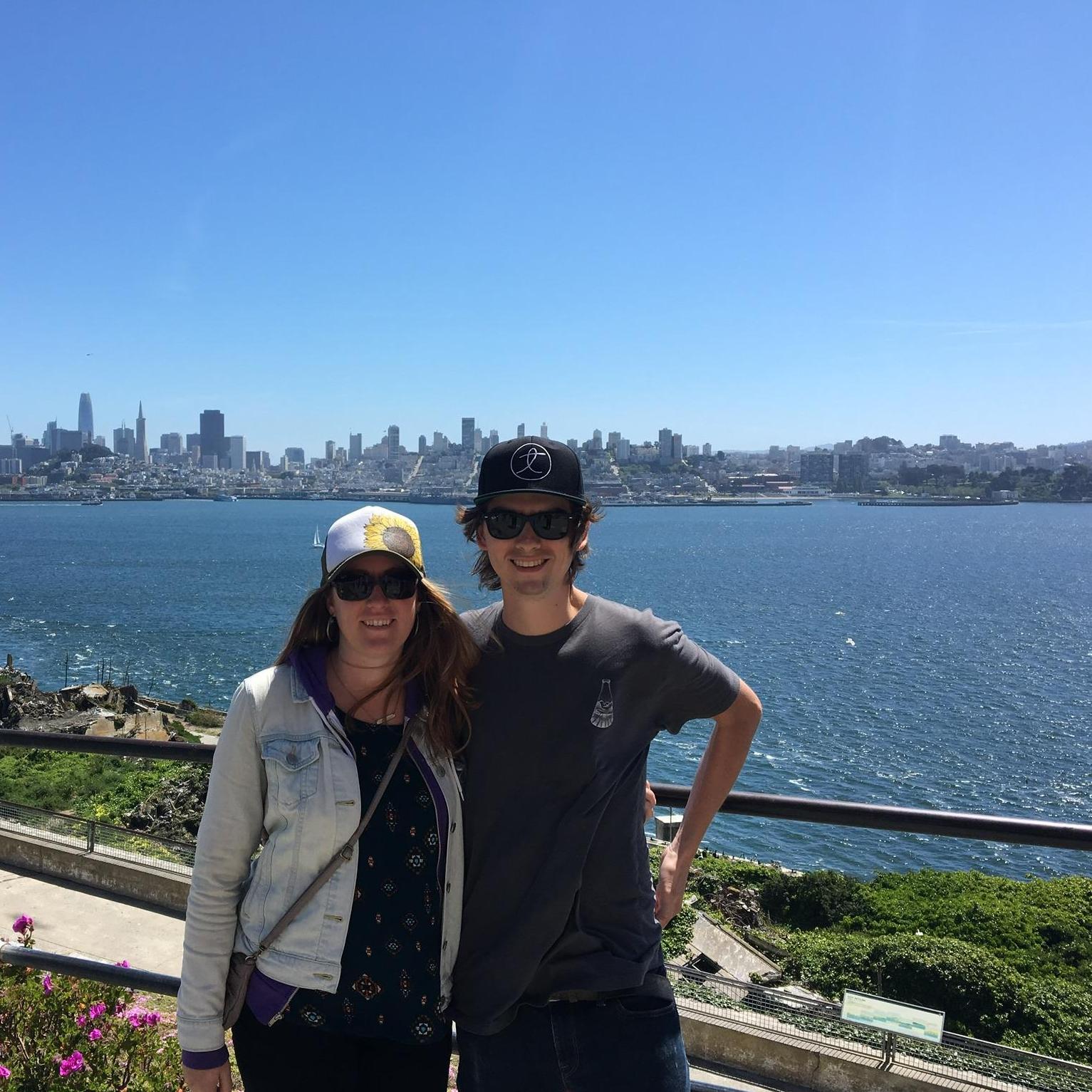 Adventures in SF, touring Alcatraz
