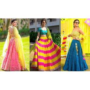 Mehendi outfit ideas